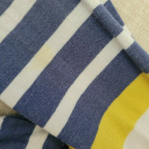 Mini Boden Boy's Rainbow Striped Long Sleeve Tee - Picture 8 of 10